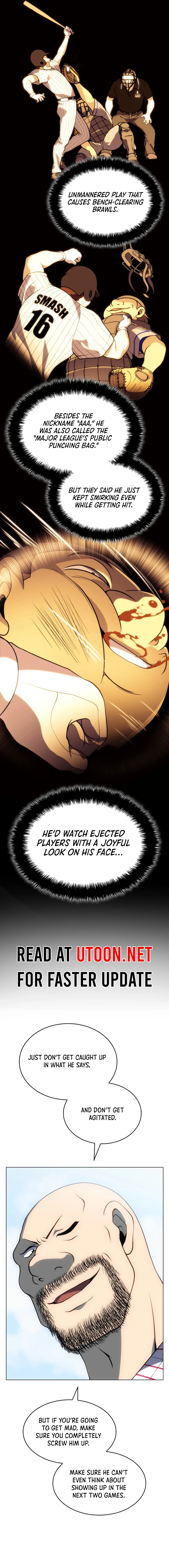Read Home Plate's Villain EN Manga Online
