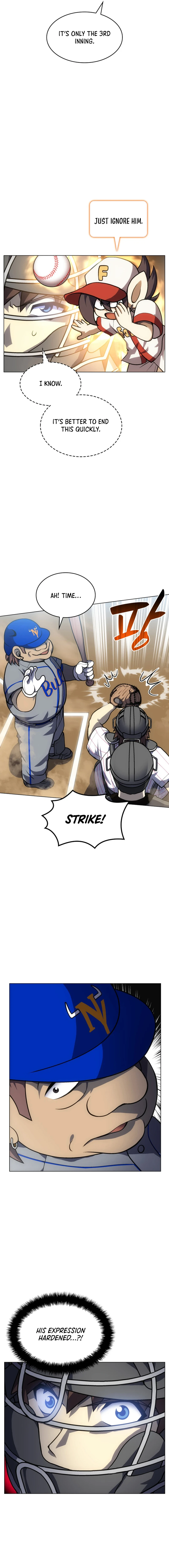 Read Home Plate's Villain EN Manga Online