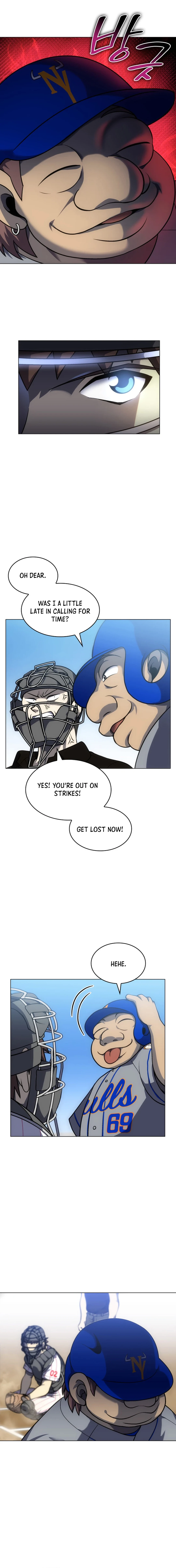 Read Home Plate's Villain EN Manga Online