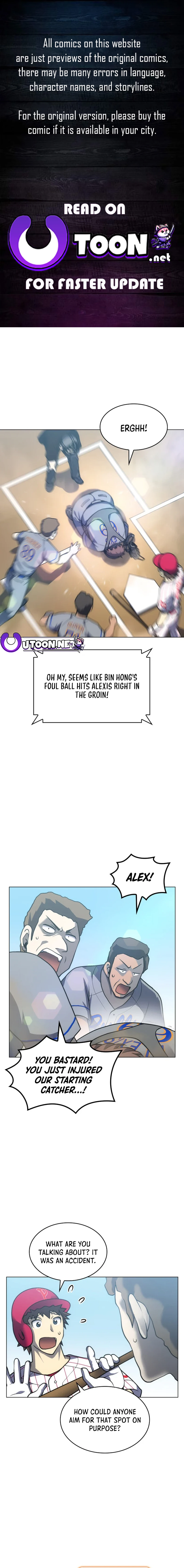 Read Home Plate's Villain EN Manga Online