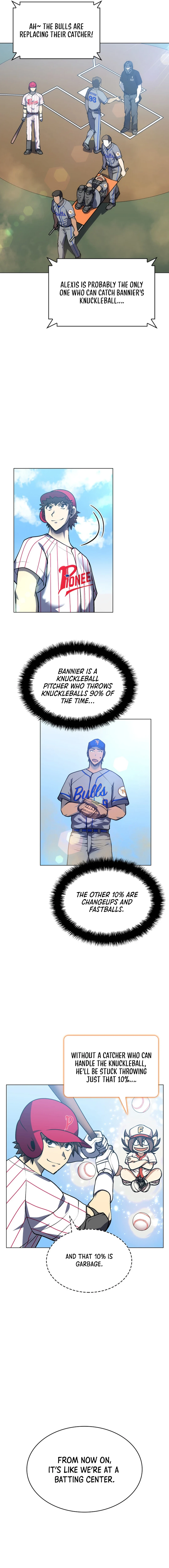Read Home Plate's Villain EN Manga Online