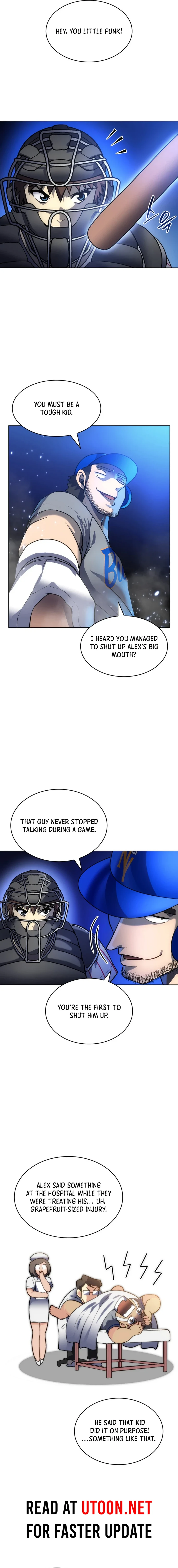 Read Home Plate's Villain EN Manga Online
