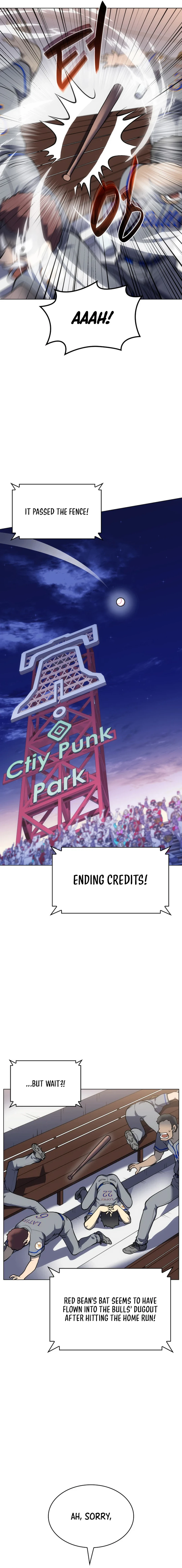 Read Home Plate's Villain EN Manga Online