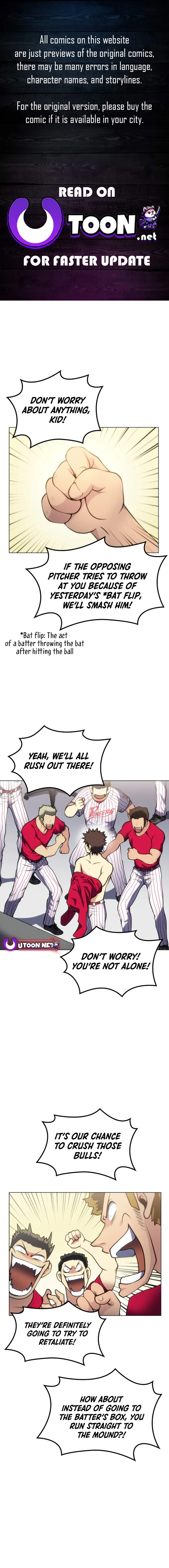 Read Home Plate's Villain EN Manga Online