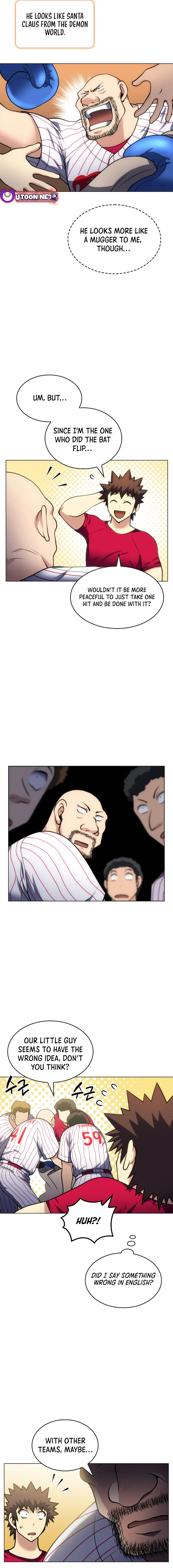 Read Home Plate's Villain EN Manga Online