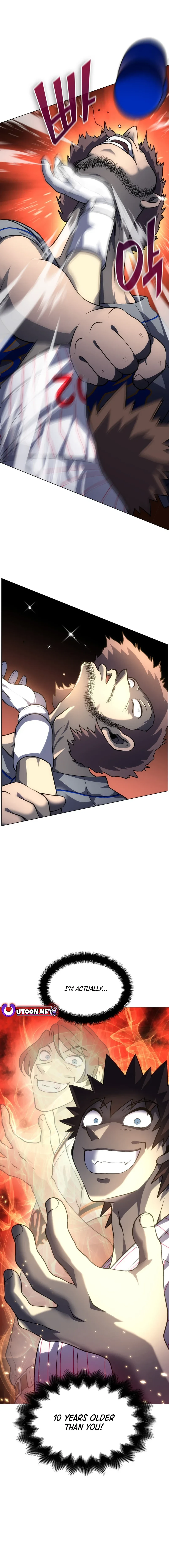 Read Home Plate's Villain EN Manga Online