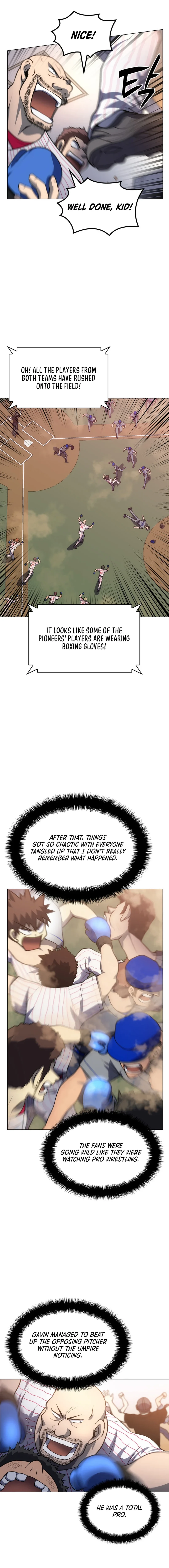 Read Home Plate's Villain EN Manga Online