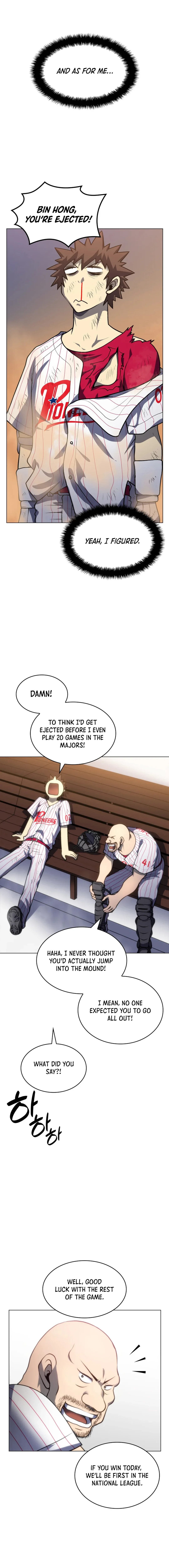 Read Home Plate's Villain EN Manga Online