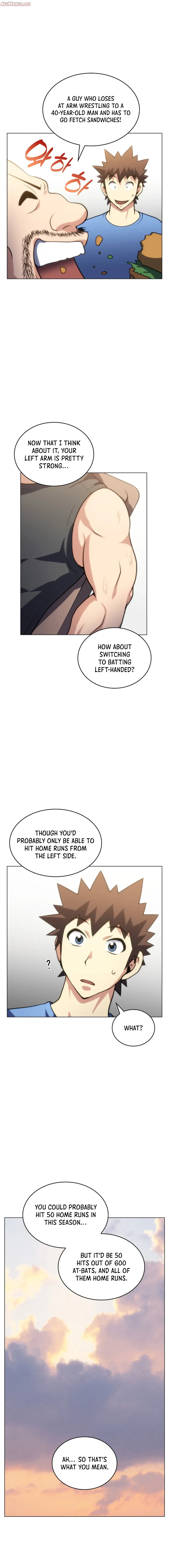 Read Home Plate's Villain EN Manga Online