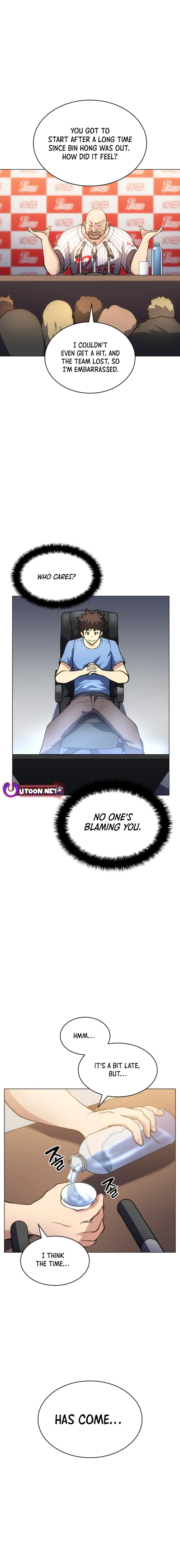 Read Home Plate's Villain EN Manga Online