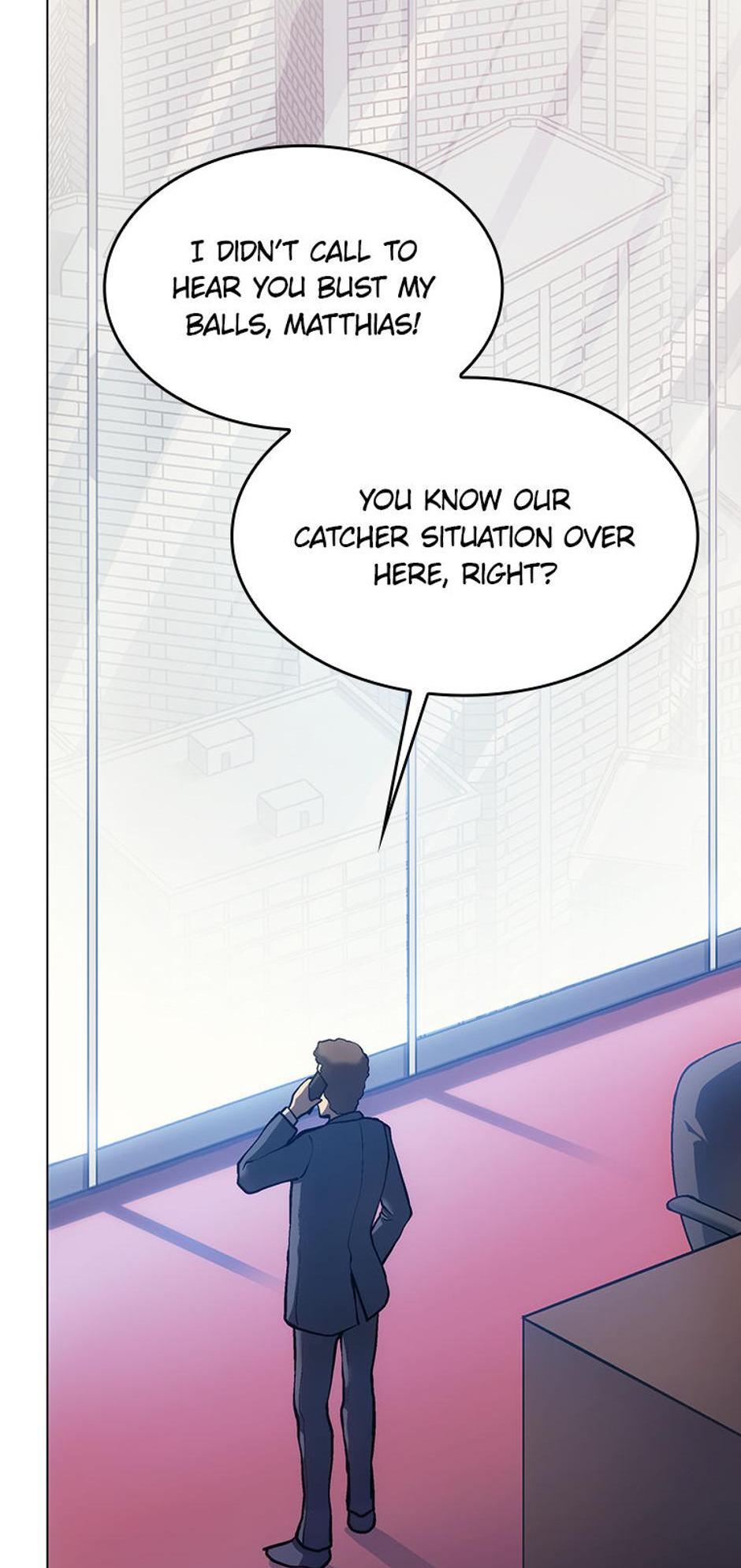 Read Home Plate's Villain EN Manga Online