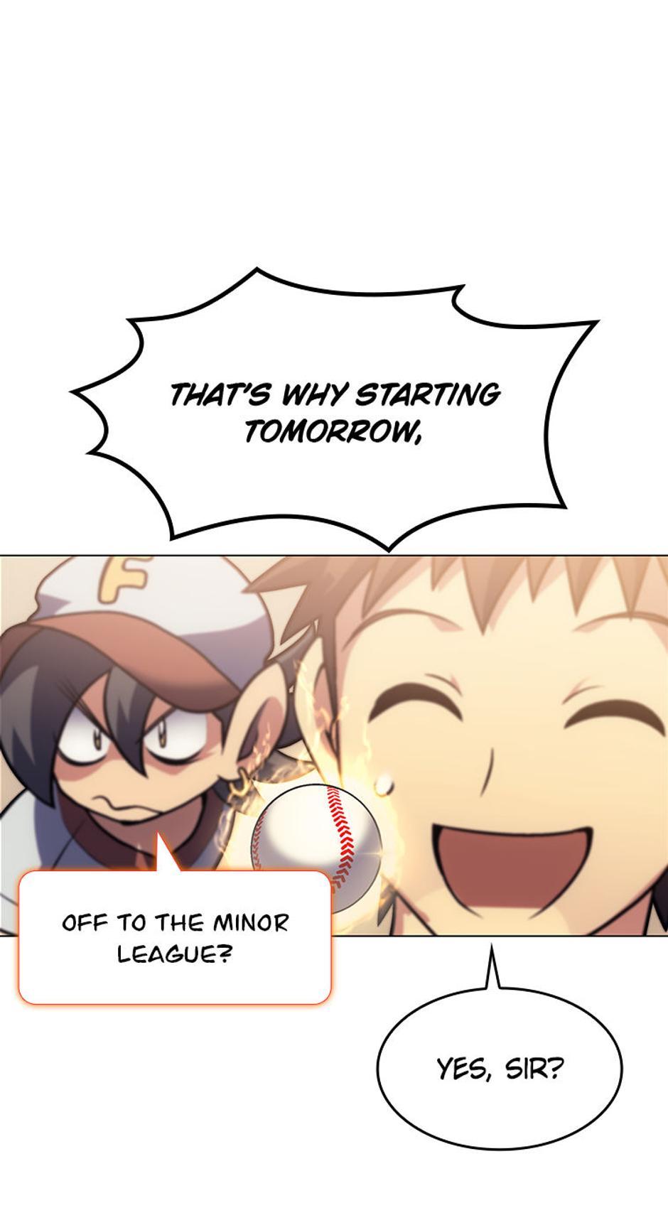 Read Home Plate's Villain EN Manga Online