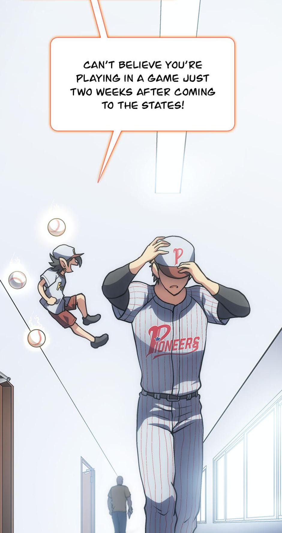 Read Home Plate's Villain EN Manga Online