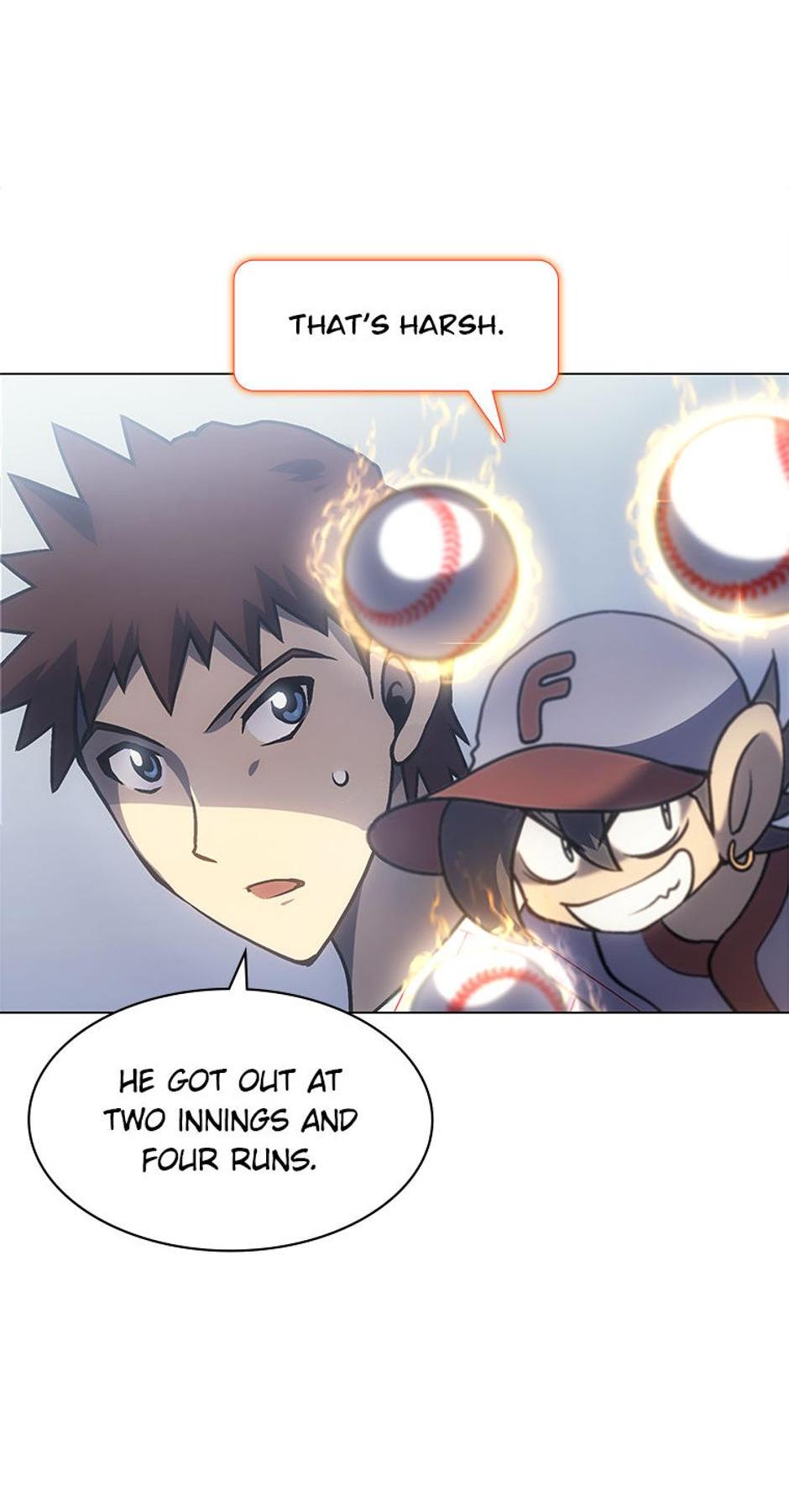 Read Home Plate's Villain EN Manga Online