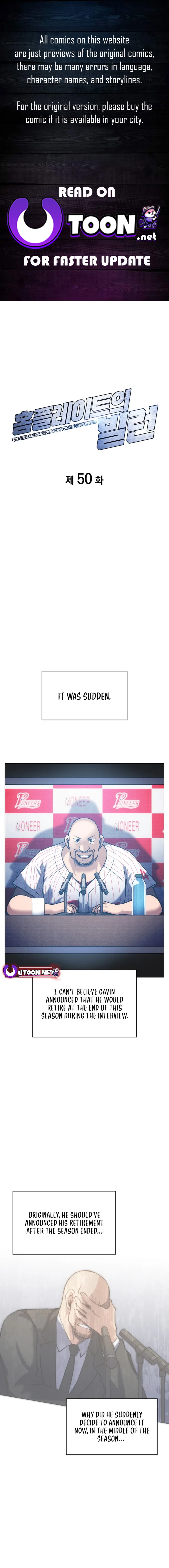 Read Home Plate's Villain EN Manga Online