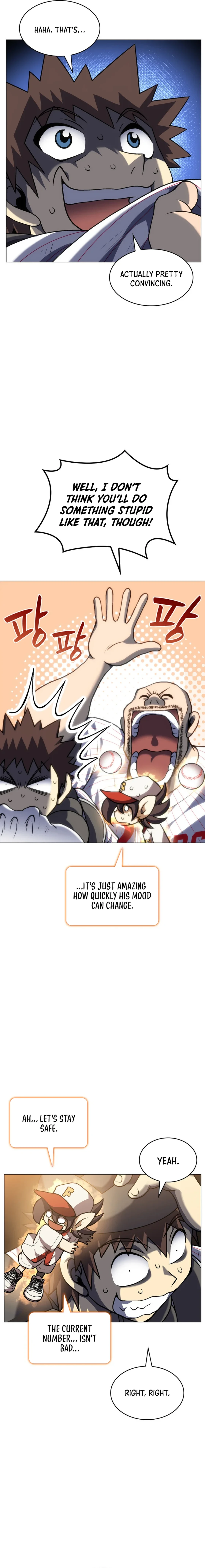 Read Home Plate's Villain EN Manga Online