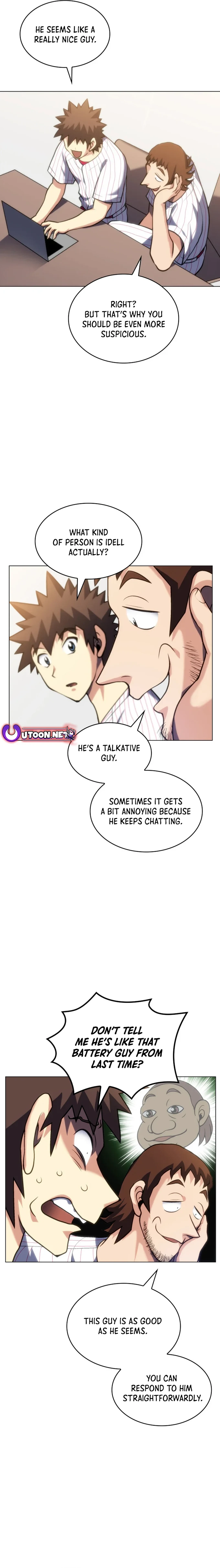 Read Home Plate's Villain EN Manga Online
