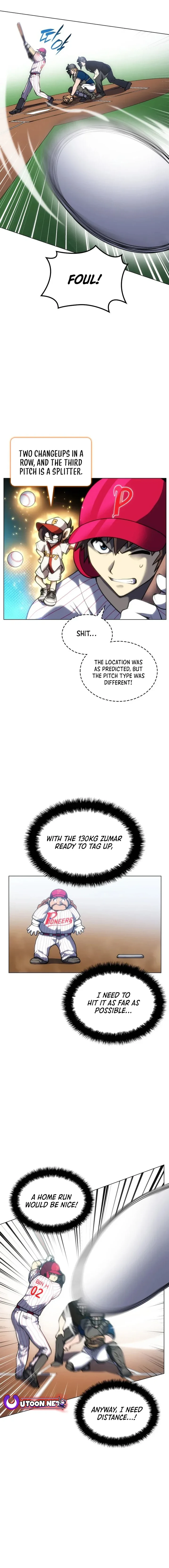 Read Home Plate's Villain EN Manga Online