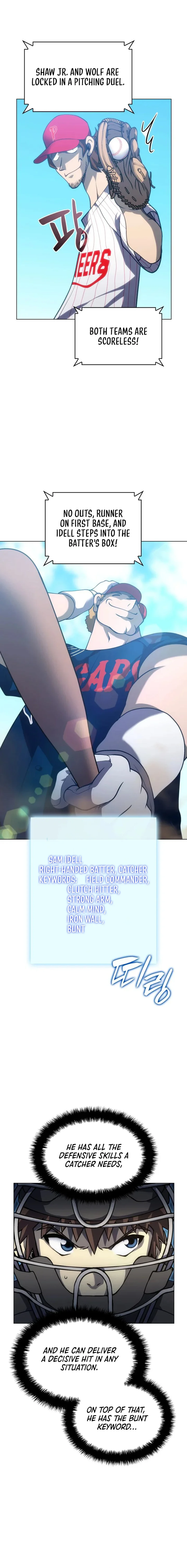 Read Home Plate's Villain EN Manga Online