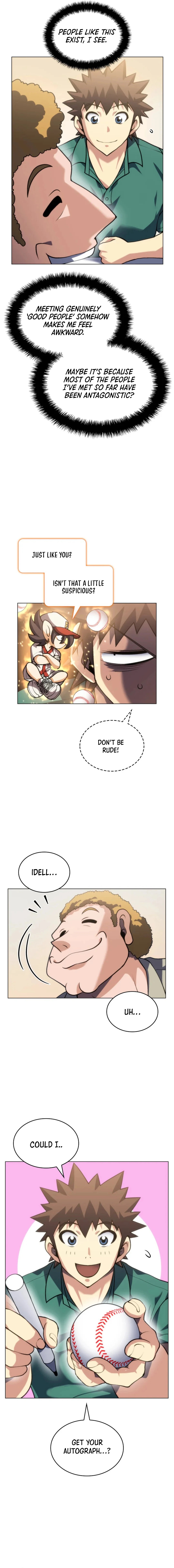 Read Home Plate's Villain EN Manga Online