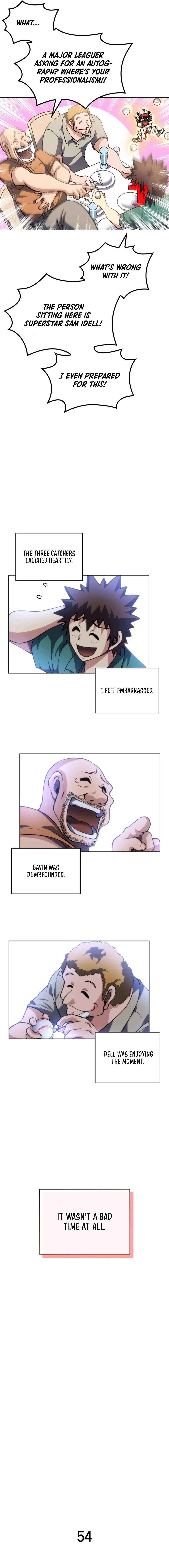 Read Home Plate's Villain EN Manga Online