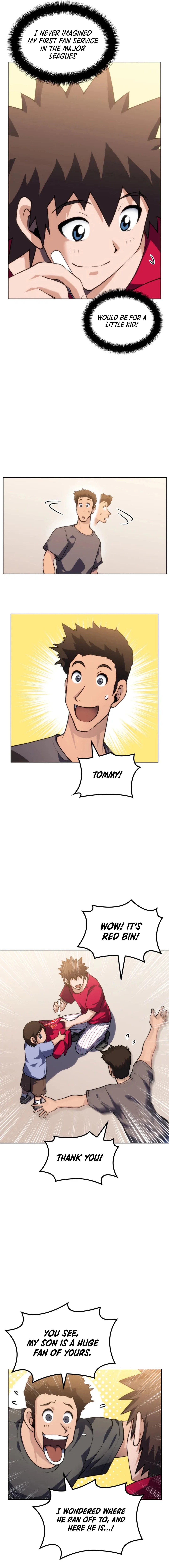 Read Home Plate's Villain EN Manga Online