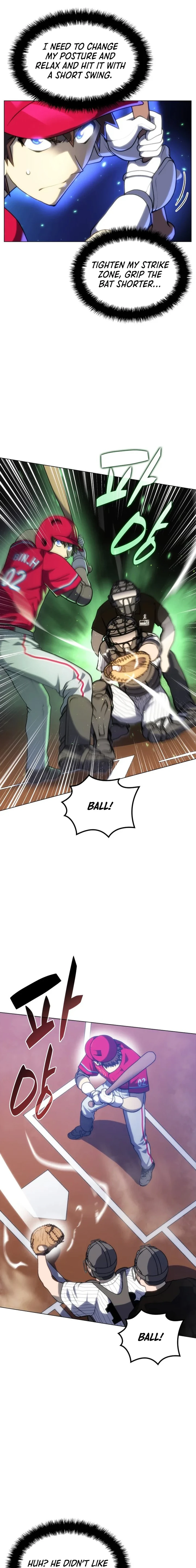 Read Home Plate's Villain EN Manga Online