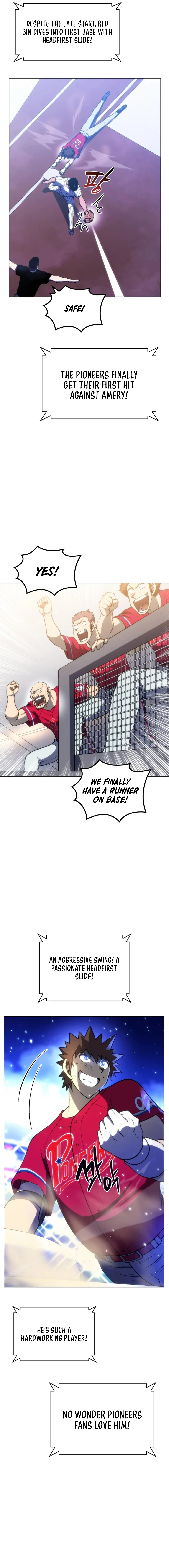 Read Home Plate's Villain EN Manga Online