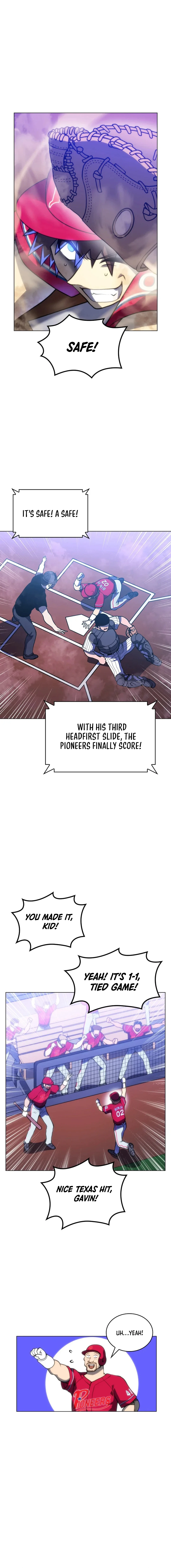 Read Home Plate's Villain EN Manga Online