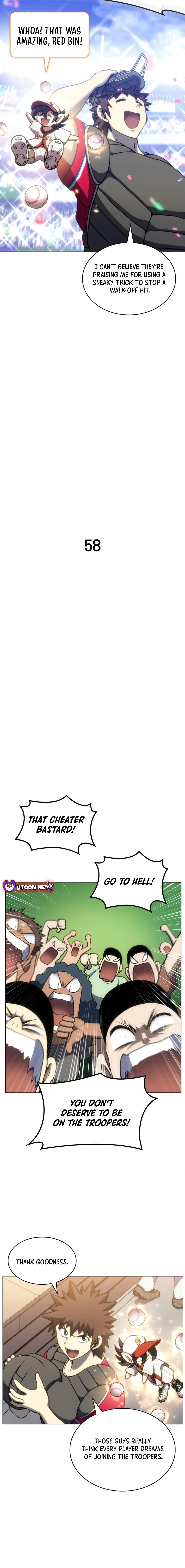 Read Home Plate's Villain EN Manga Online