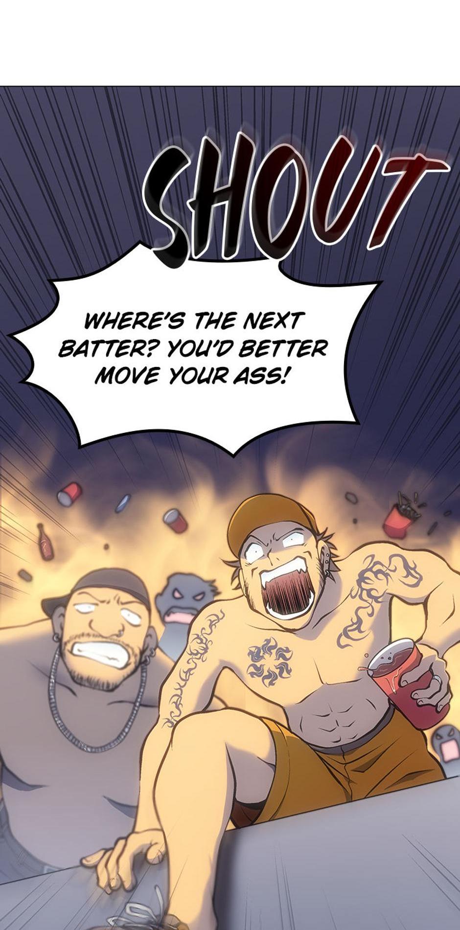 Read Home Plate's Villain EN Manga Online