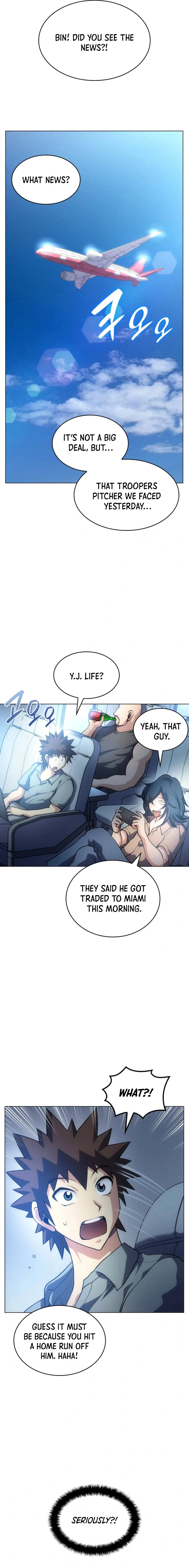 Read Home Plate's Villain EN Manga Online