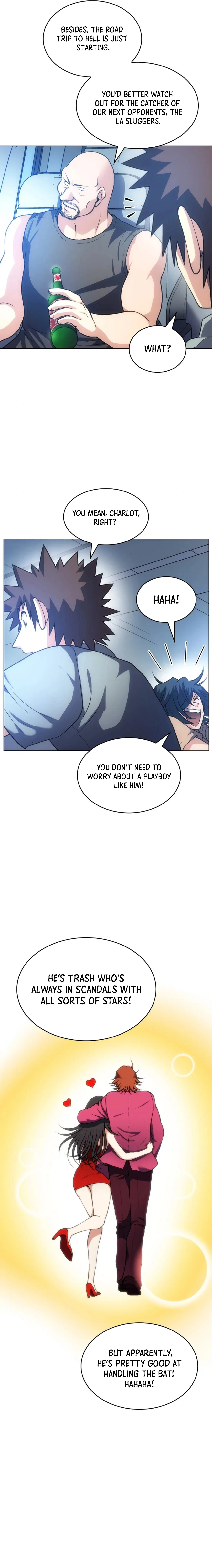 Read Home Plate's Villain EN Manga Online