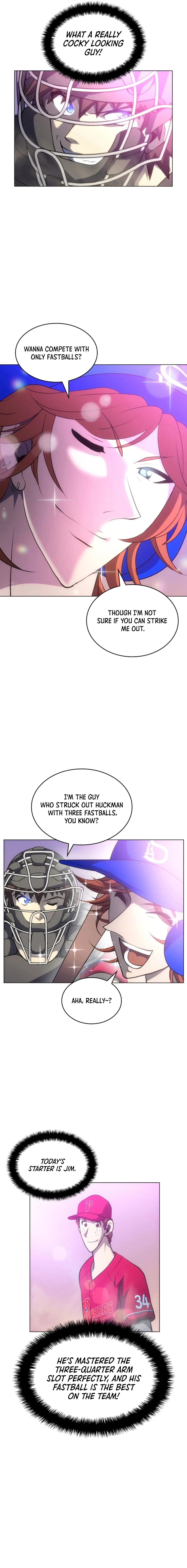 Read Home Plate's Villain EN Manga Online