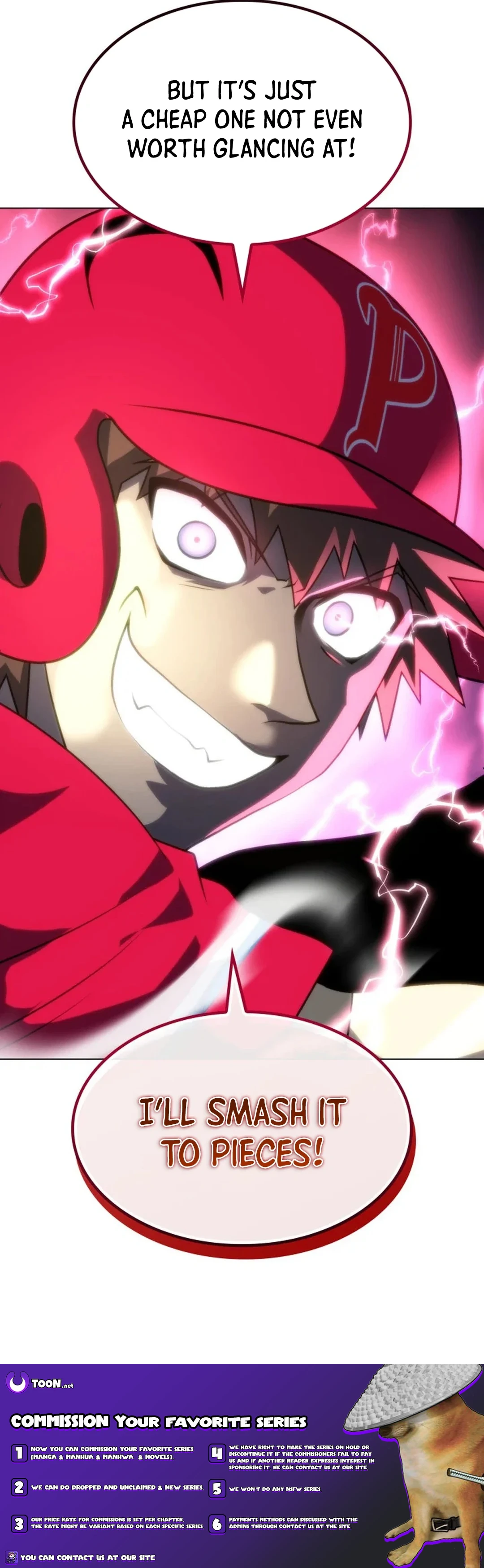 Read Home Plate's Villain EN Manga Online