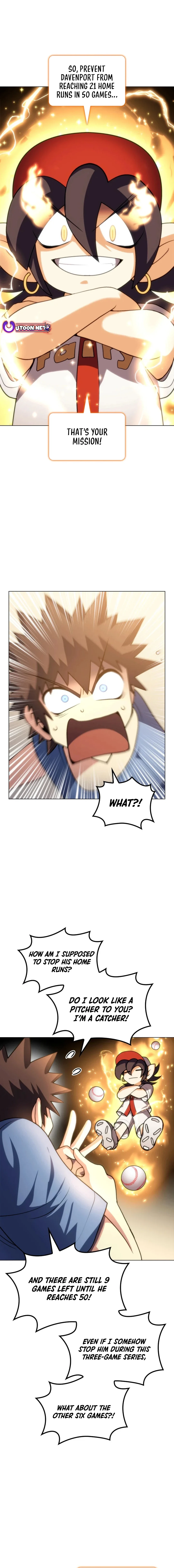 Read Home Plate's Villain EN Manga Online