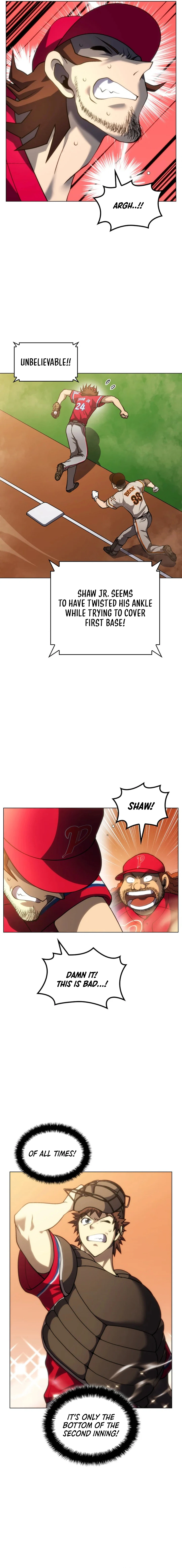Read Home Plate's Villain EN Manga Online