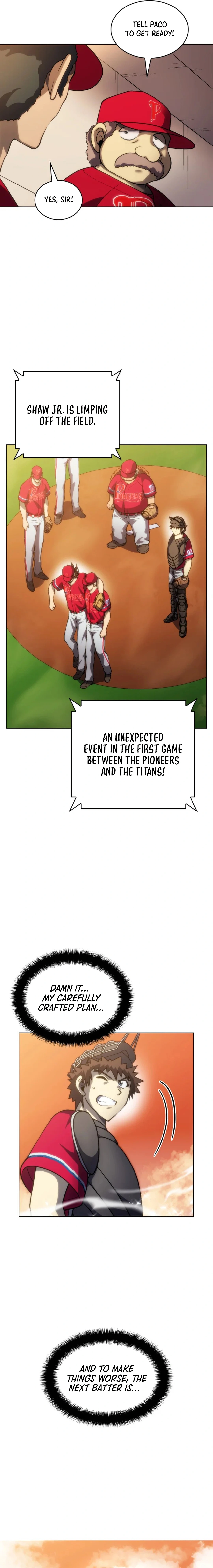 Read Home Plate's Villain EN Manga Online