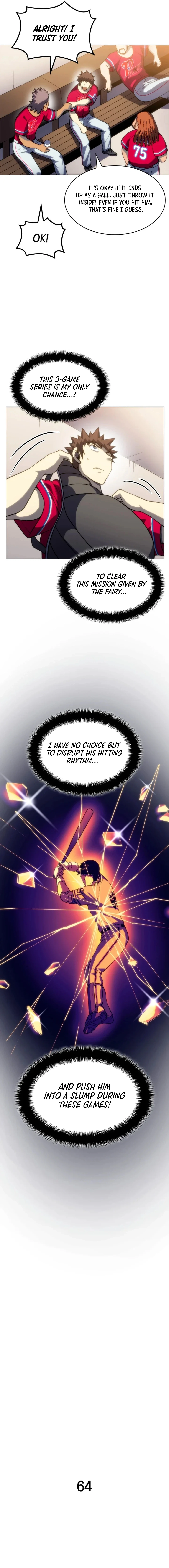 Read Home Plate's Villain EN Manga Online