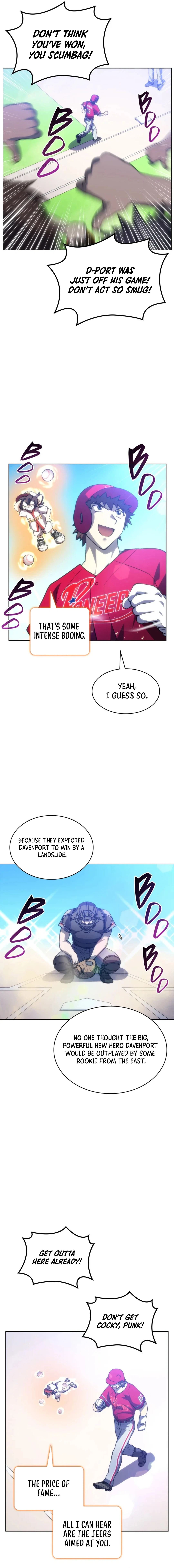 Read Home Plate's Villain EN Manga Online
