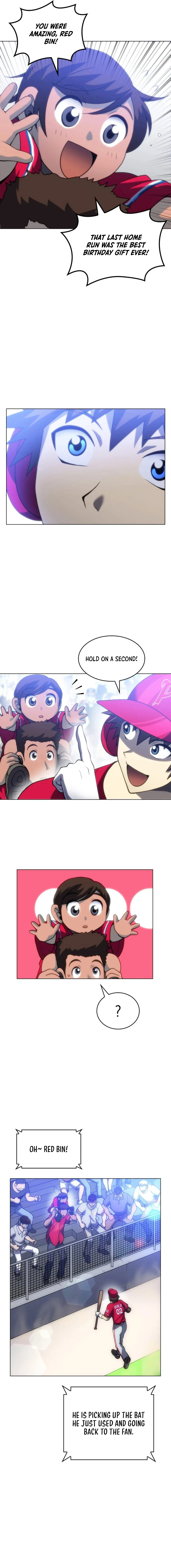 Read Home Plate's Villain EN Manga Online