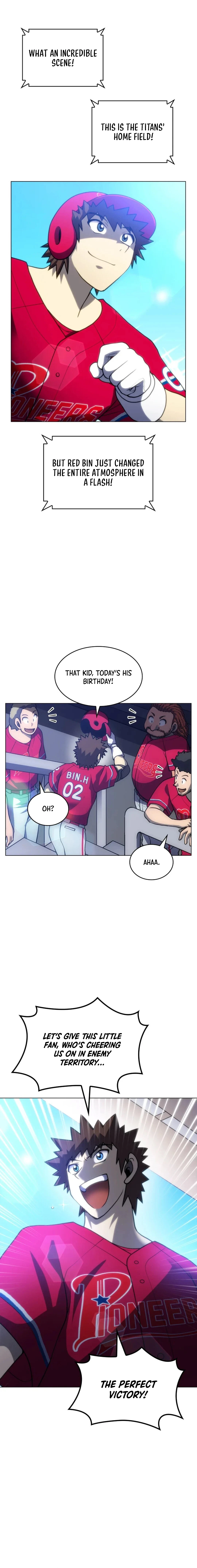 Read Home Plate's Villain EN Manga Online
