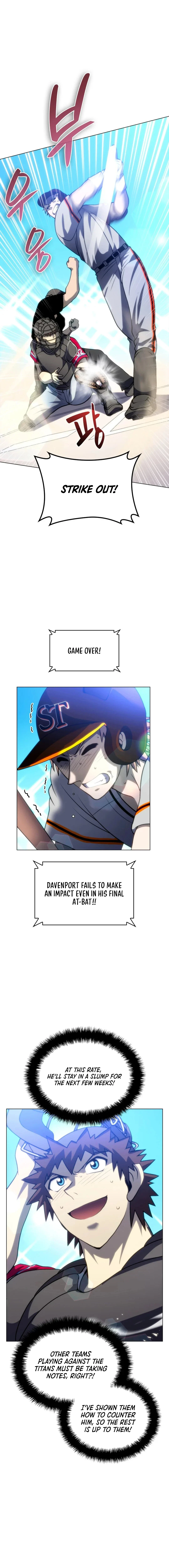 Read Home Plate's Villain EN Manga Online