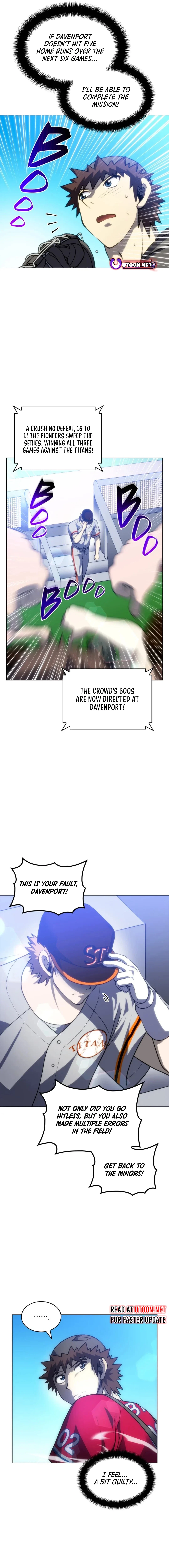 Read Home Plate's Villain EN Manga Online