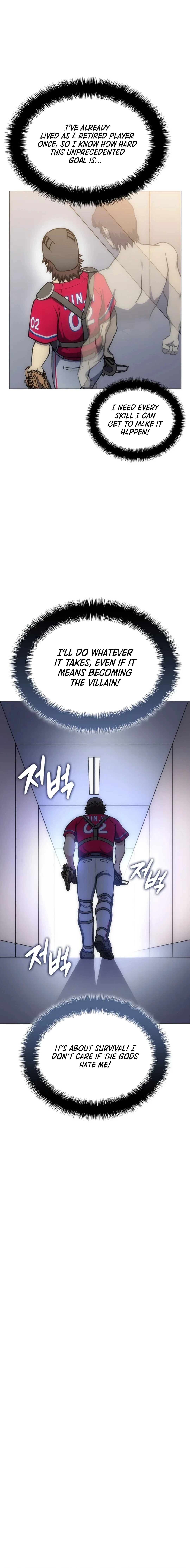 Read Home Plate's Villain EN Manga Online