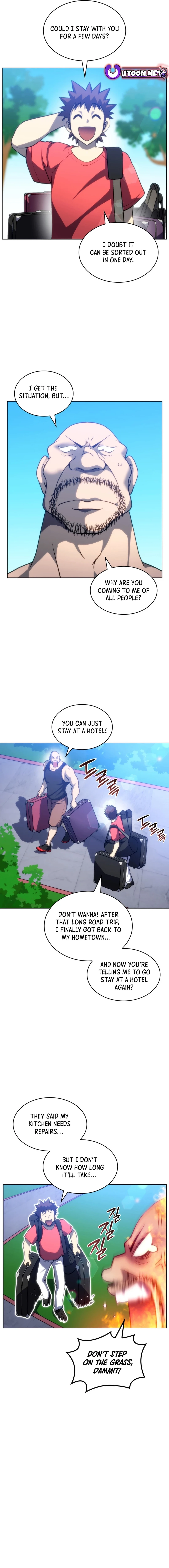 Read Home Plate's Villain EN Manga Online