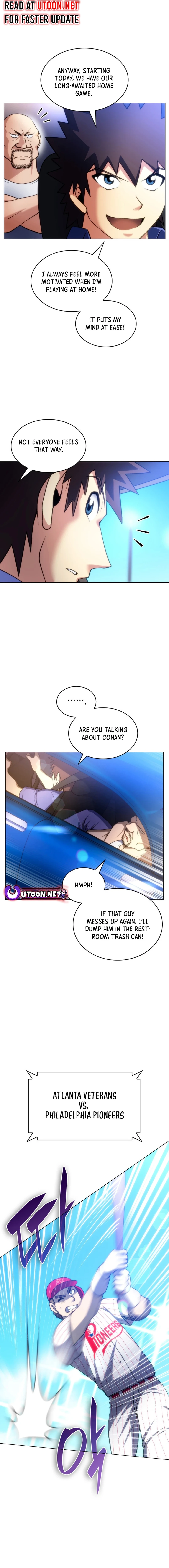 Read Home Plate's Villain EN Manga Online