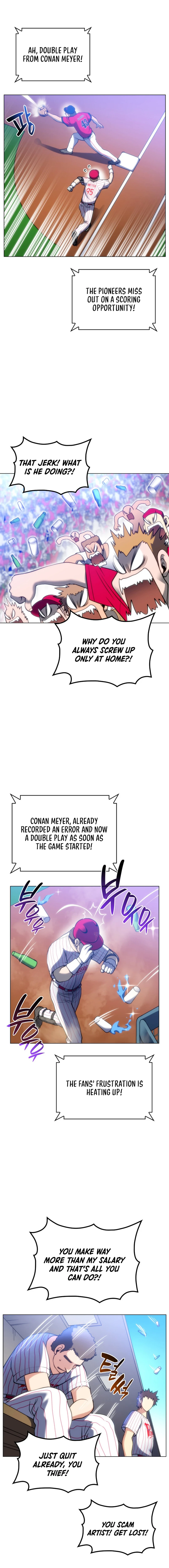 Read Home Plate's Villain EN Manga Online