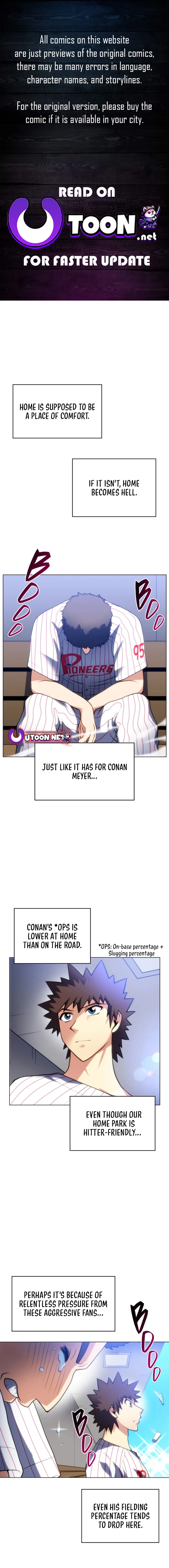Read Home Plate's Villain EN Manga Online