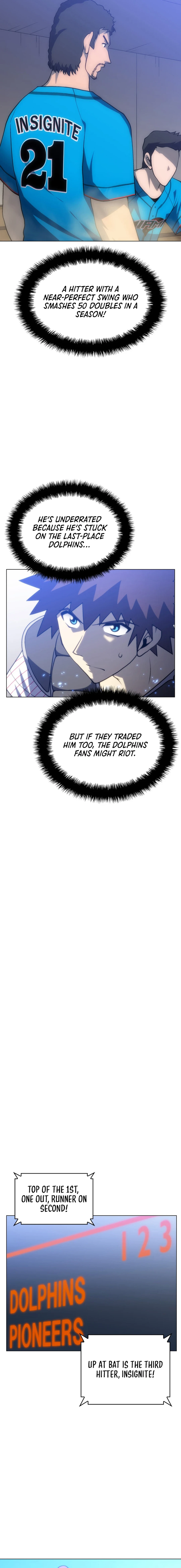 Read Home Plate's Villain EN Manga Online